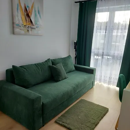 Apartment - Black Alice Z Balkonem I Klimatyzacja Ustka