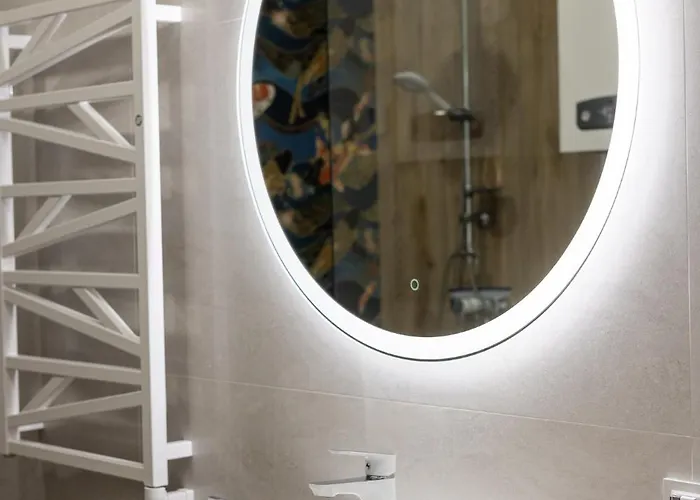 - Black Alice Z Balkonem I Klimatyzacja * Ustka