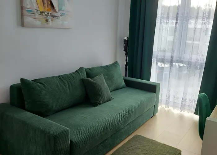 Apartman - Black Alice Z Balkonem I Klimatyzacja Ustka